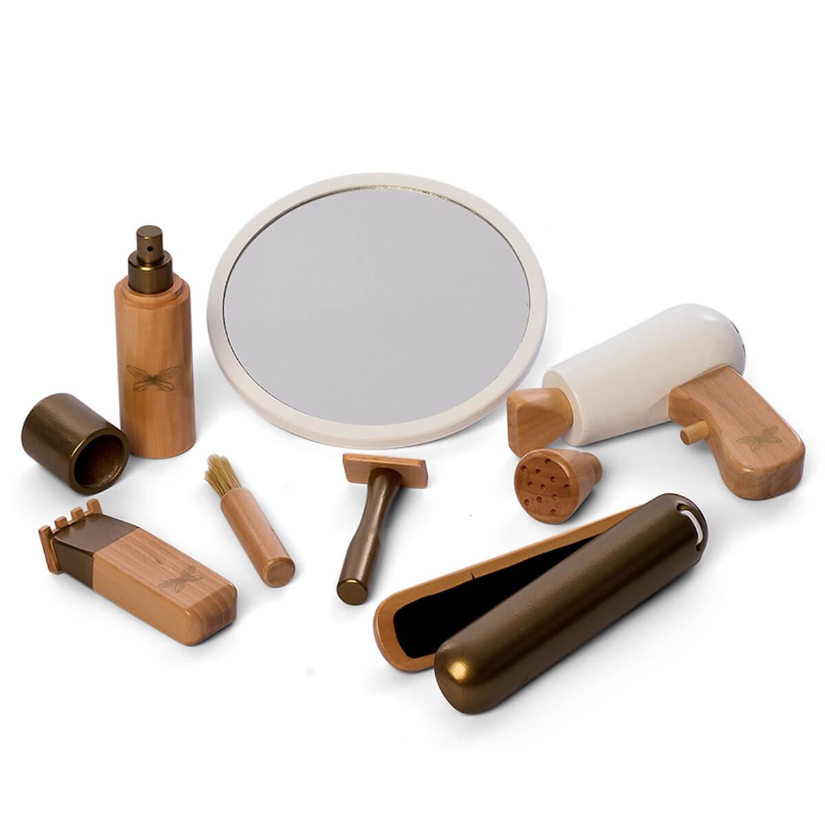 Jeu d’imitation set coiffure 9pc Astrup