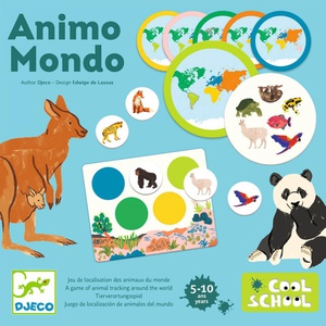 Jeu éducatif Animo Mondo Djeco