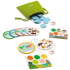 Jeu éducatif Animo Mondo Djeco