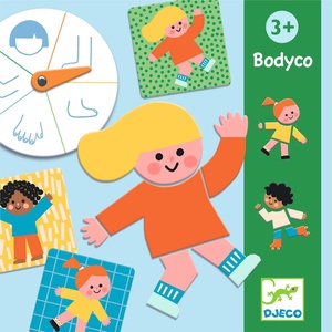 Jeu éducatif Bodyco Djeco