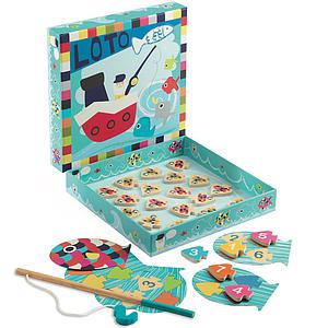 Jeu éducatif bois NAVY-LOTO Djeco