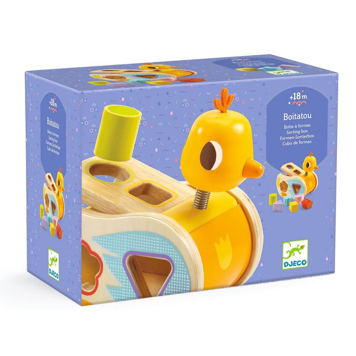 Jeu éducatif Boitatou Djeco