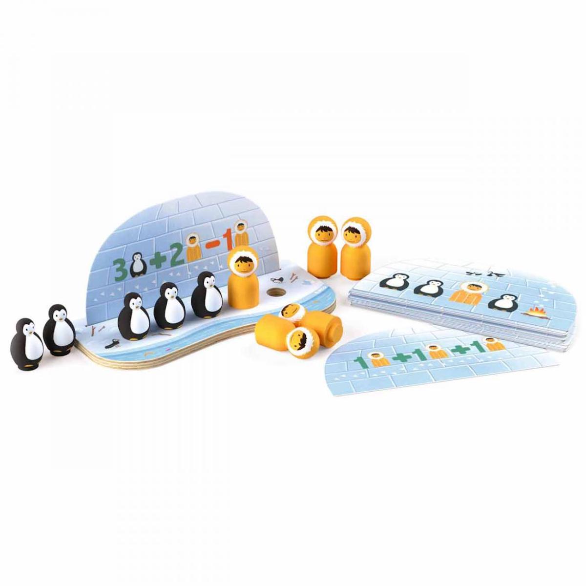Jeu éducatif Contigloo Djeco