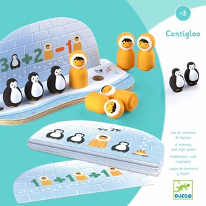 Jeu éducatif Contigloo Djeco