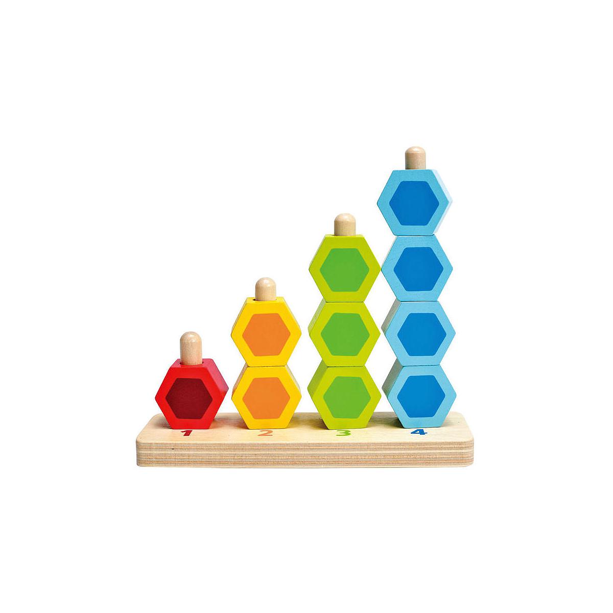 Jeu éducatif COUNTING COUNTING STACKER Hape