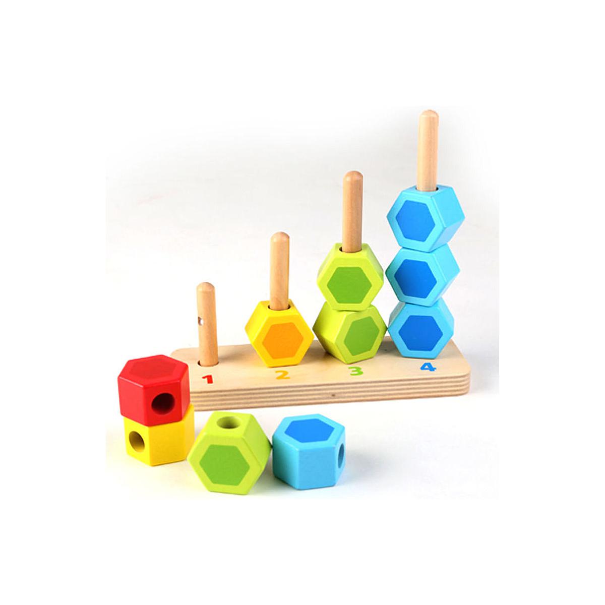 Jeu éducatif COUNTING COUNTING STACKER Hape