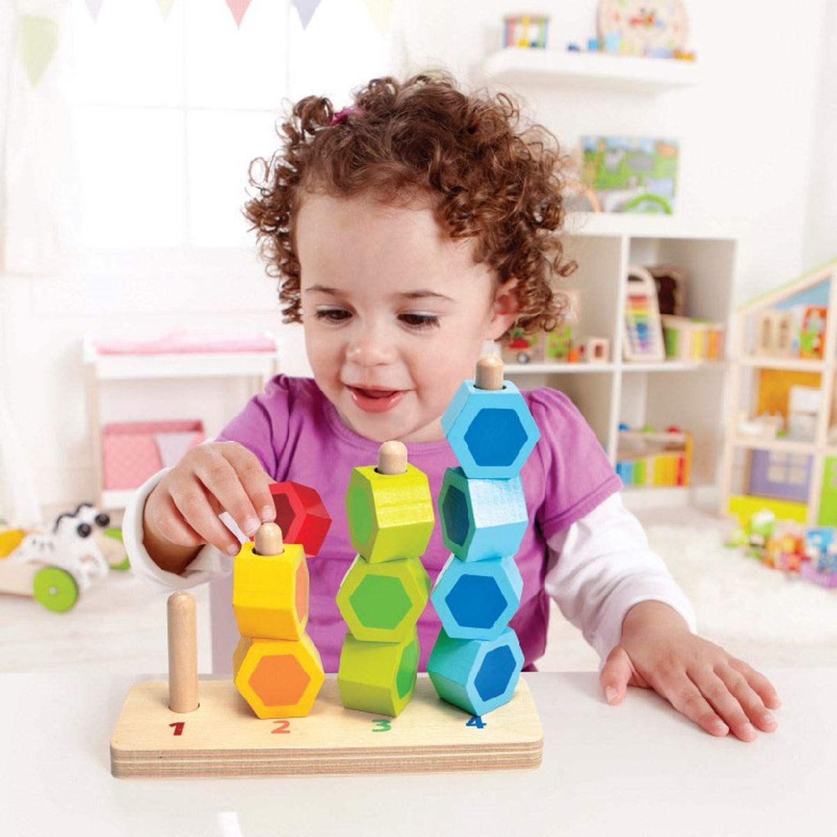 Jeu éducatif COUNTING COUNTING STACKER Hape