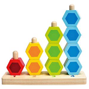 Jeu éducatif COUNTING COUNTING STACKER Hape