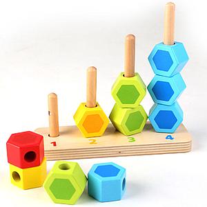 Jeu éducatif COUNTING COUNTING STACKER Hape