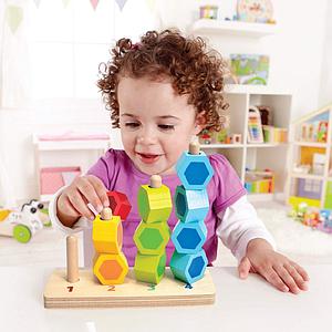 Jeu éducatif COUNTING COUNTING STACKER Hape