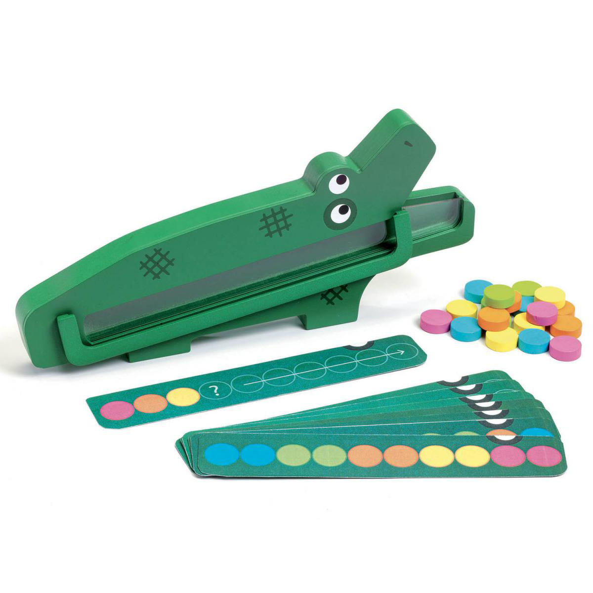 Jeu éducatif Crococroc BOIS Djeco