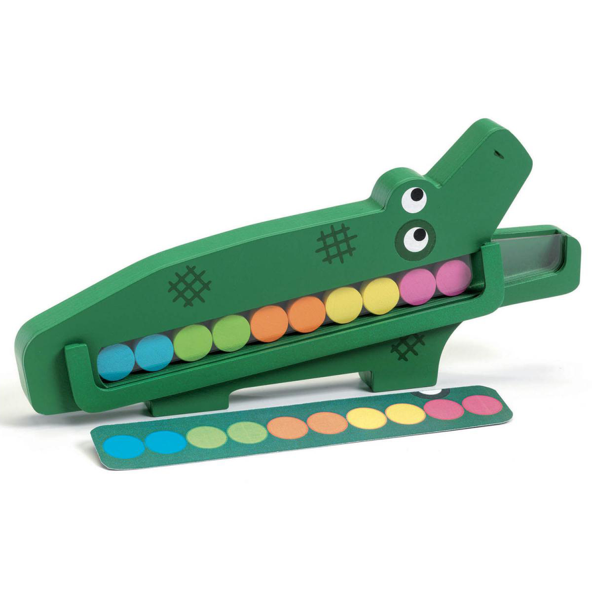 Jeu éducatif Crococroc BOIS Djeco