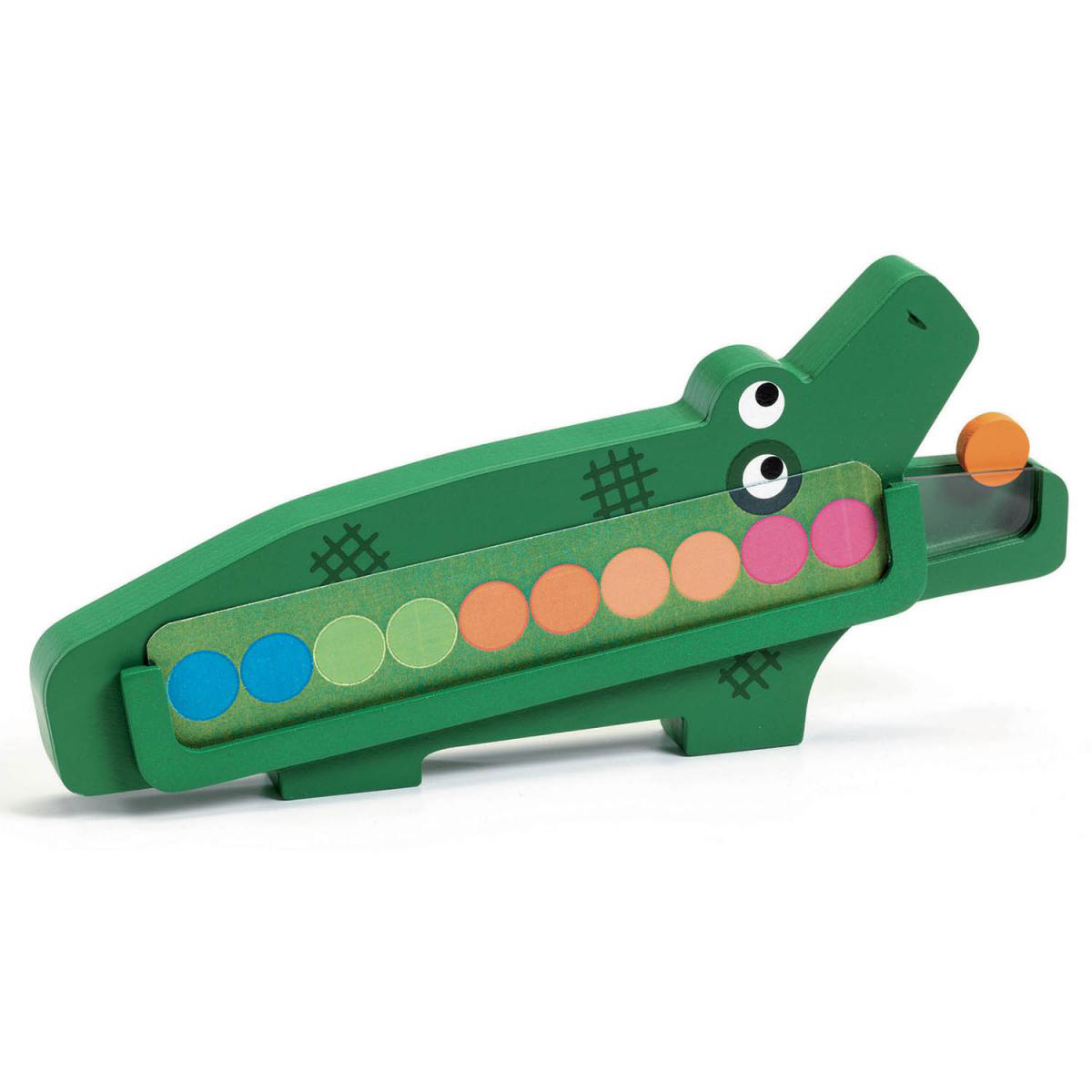 Jeu éducatif Crococroc BOIS Djeco