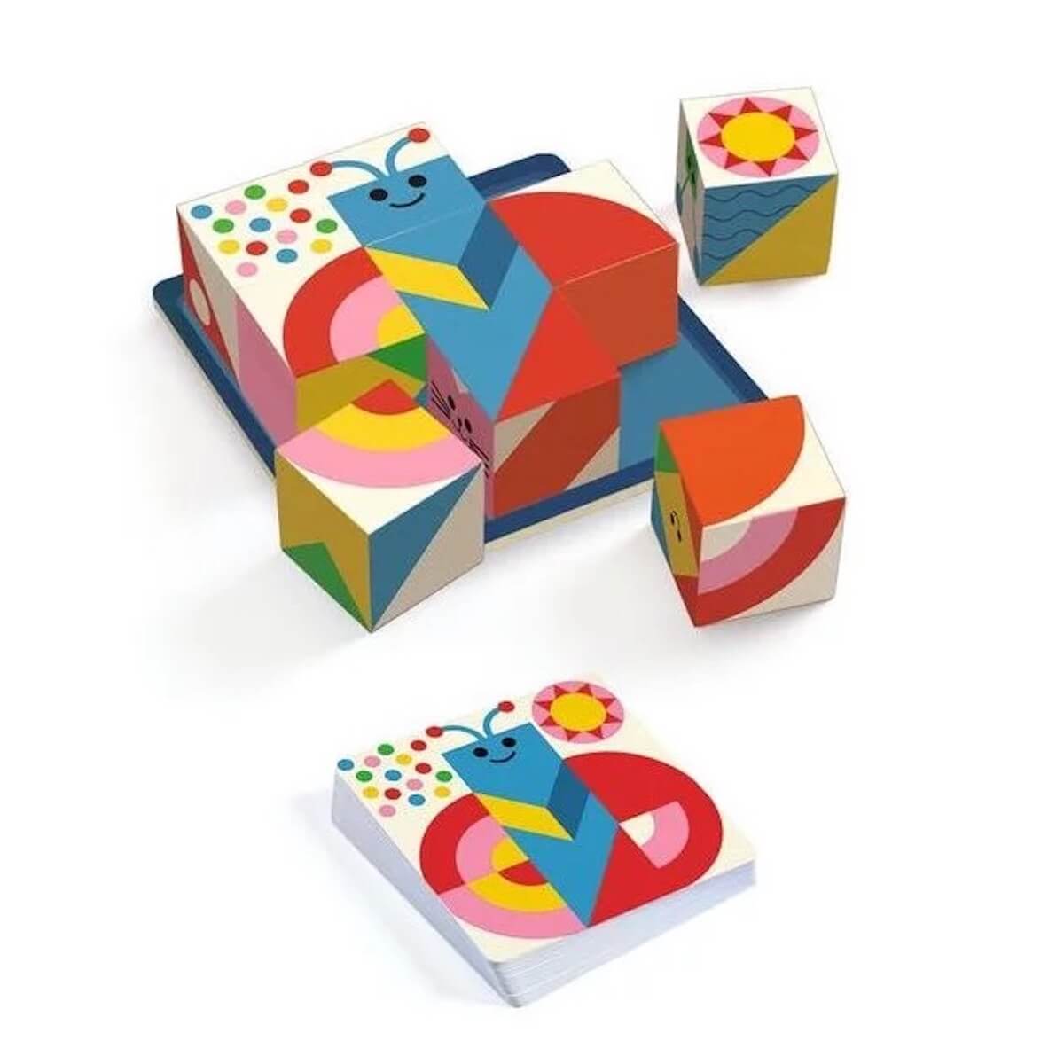 Jeu éducatif Cubologic 9 Djeco