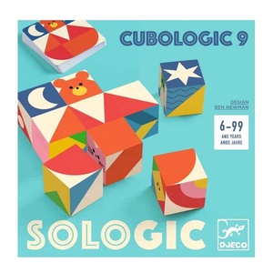 Jeu éducatif Cubologic 9 Djeco