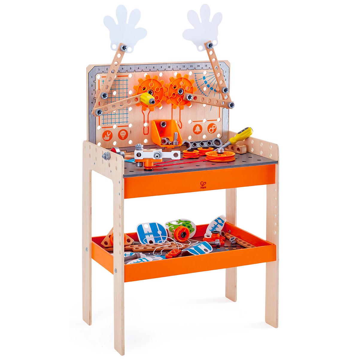 Jeu éducatif DELUXE SCIENTIFIC WORKBENCH Hape