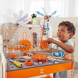 Jeu éducatif DELUXE SCIENTIFIC WORKBENCH Hape