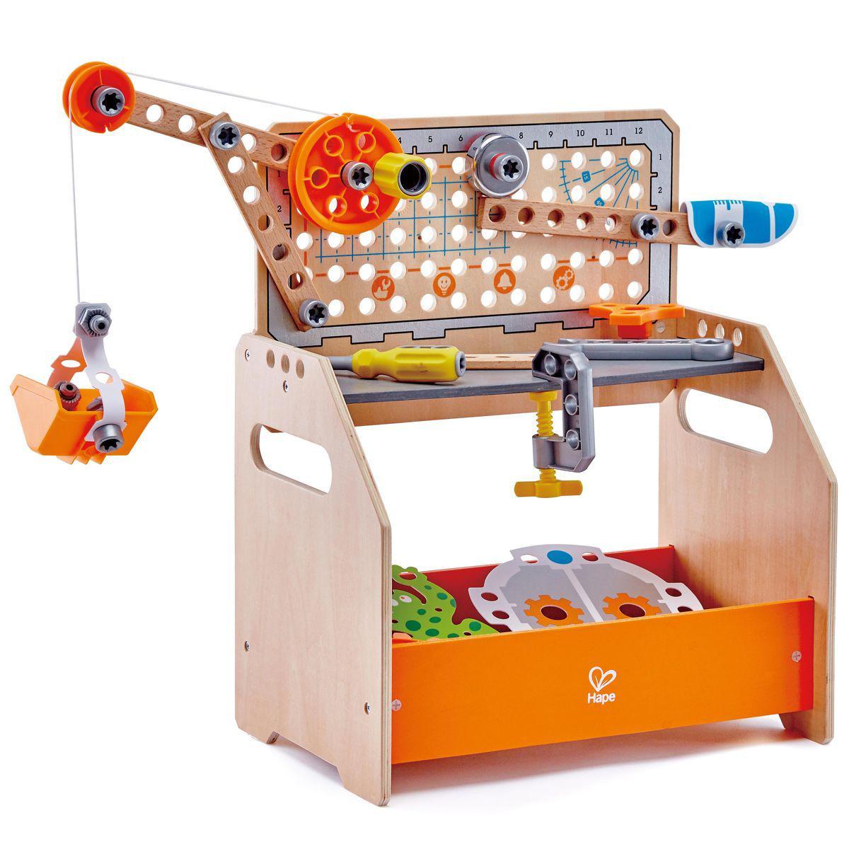 Jeu éducatif DISCOVERY SCIENTIFIC WORKBENCH Hape