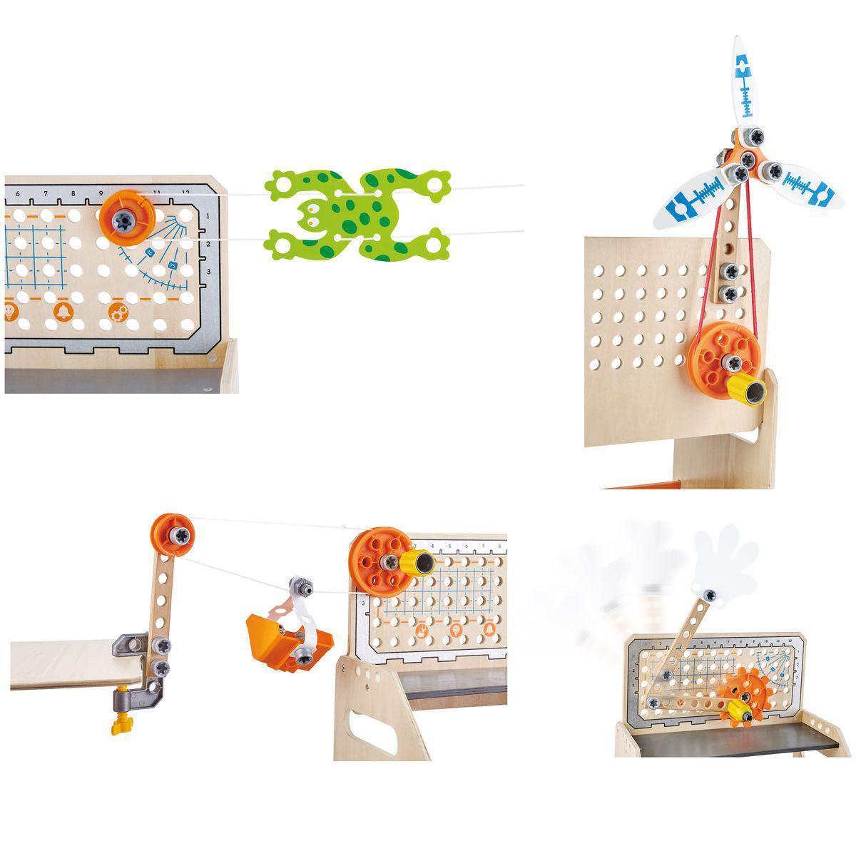Jeu éducatif DISCOVERY SCIENTIFIC WORKBENCH Hape