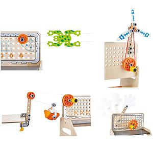 Jeu éducatif DISCOVERY SCIENTIFIC WORKBENCH Hape