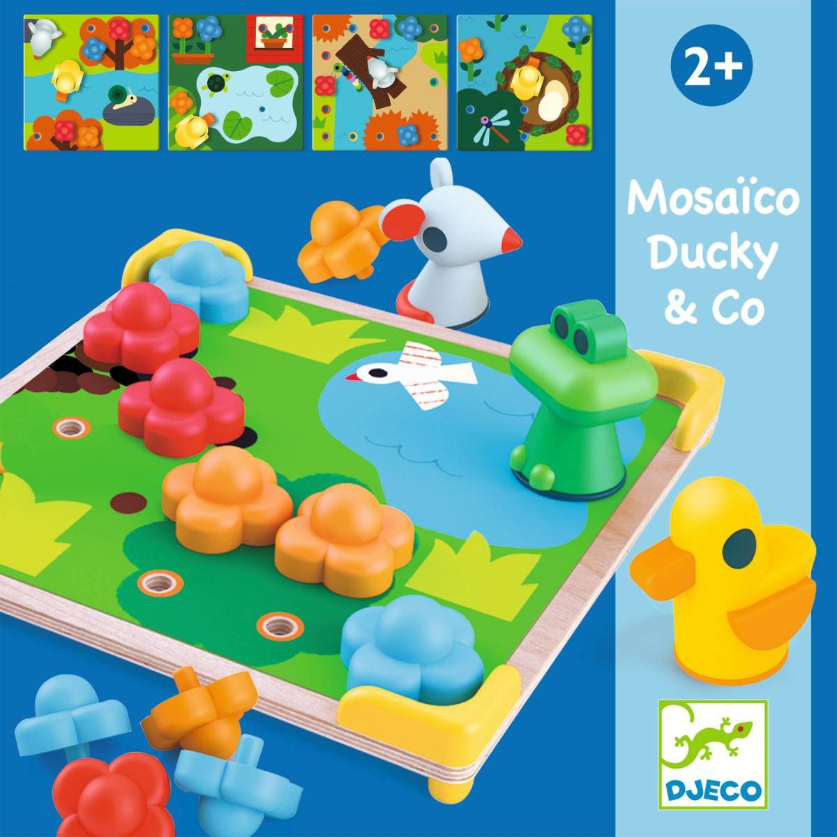 Jeu éducatif Ducky & Co Djeco