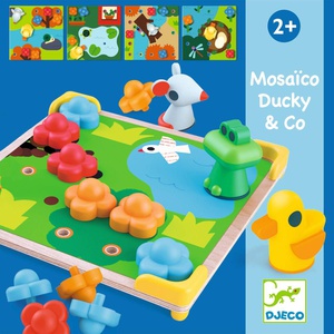 Jeu éducatif Ducky & Co Djeco