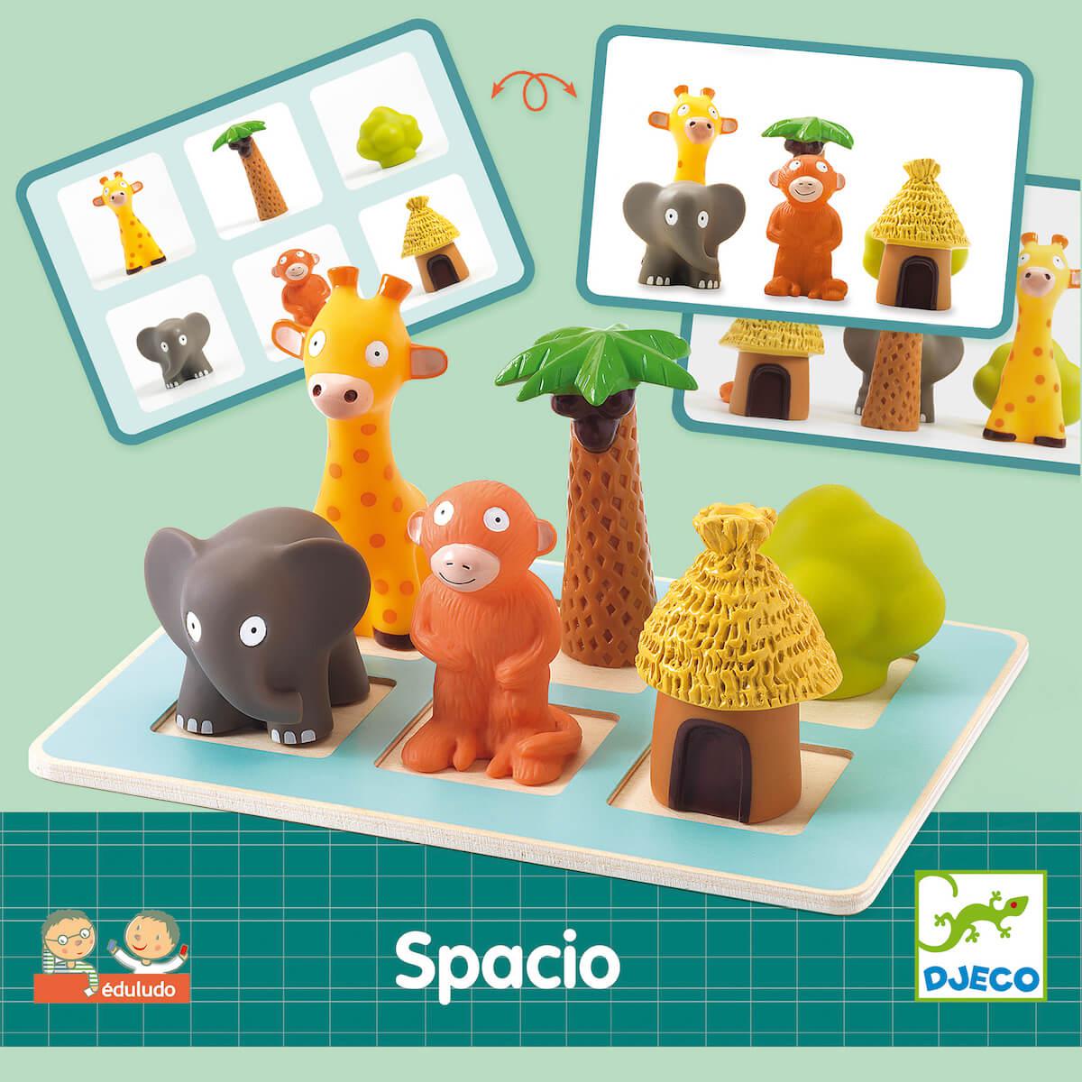 Jeu éducatif EDULUDO SPACIO Djeco