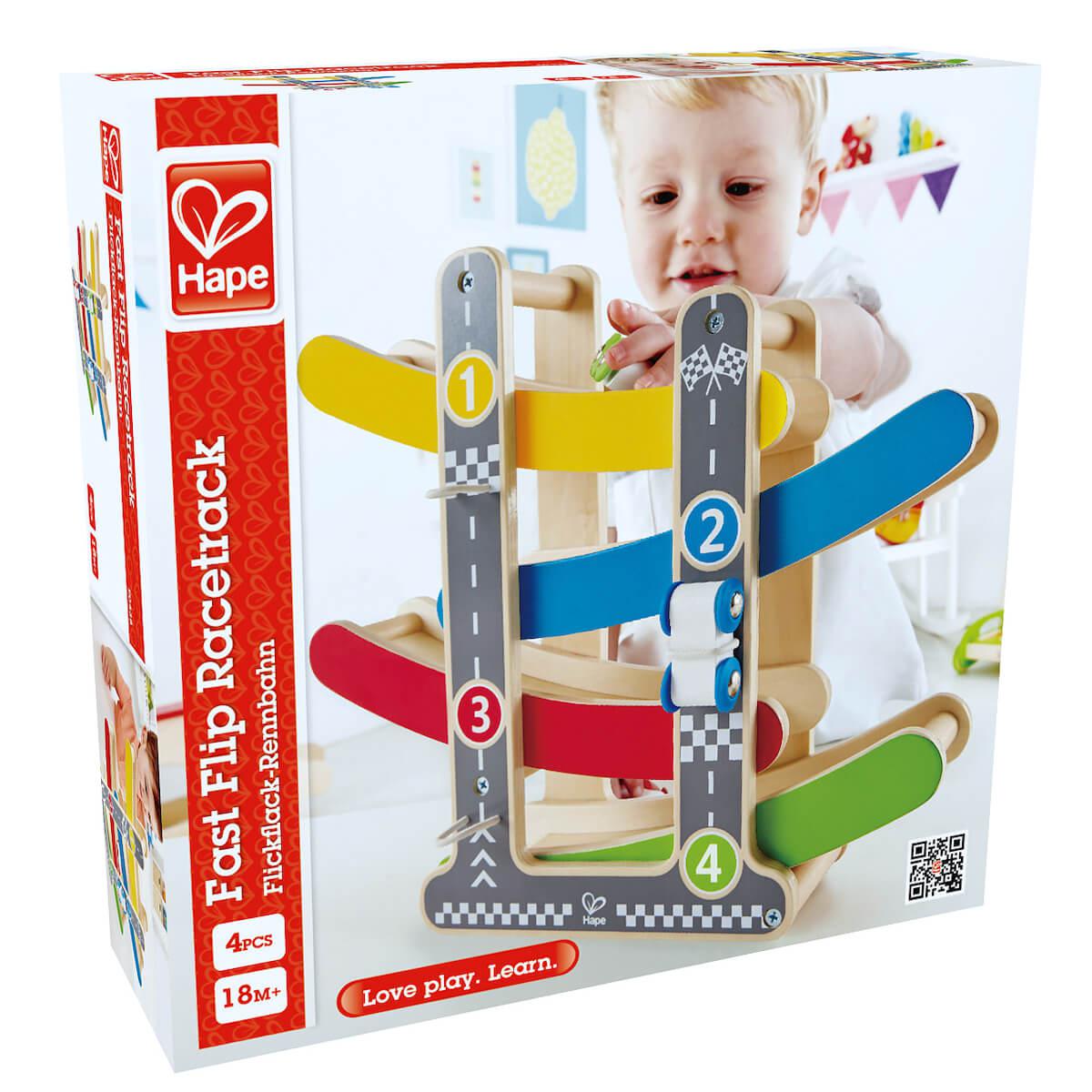 Jeu éducatif FAST FLIP RACETRACK Hape