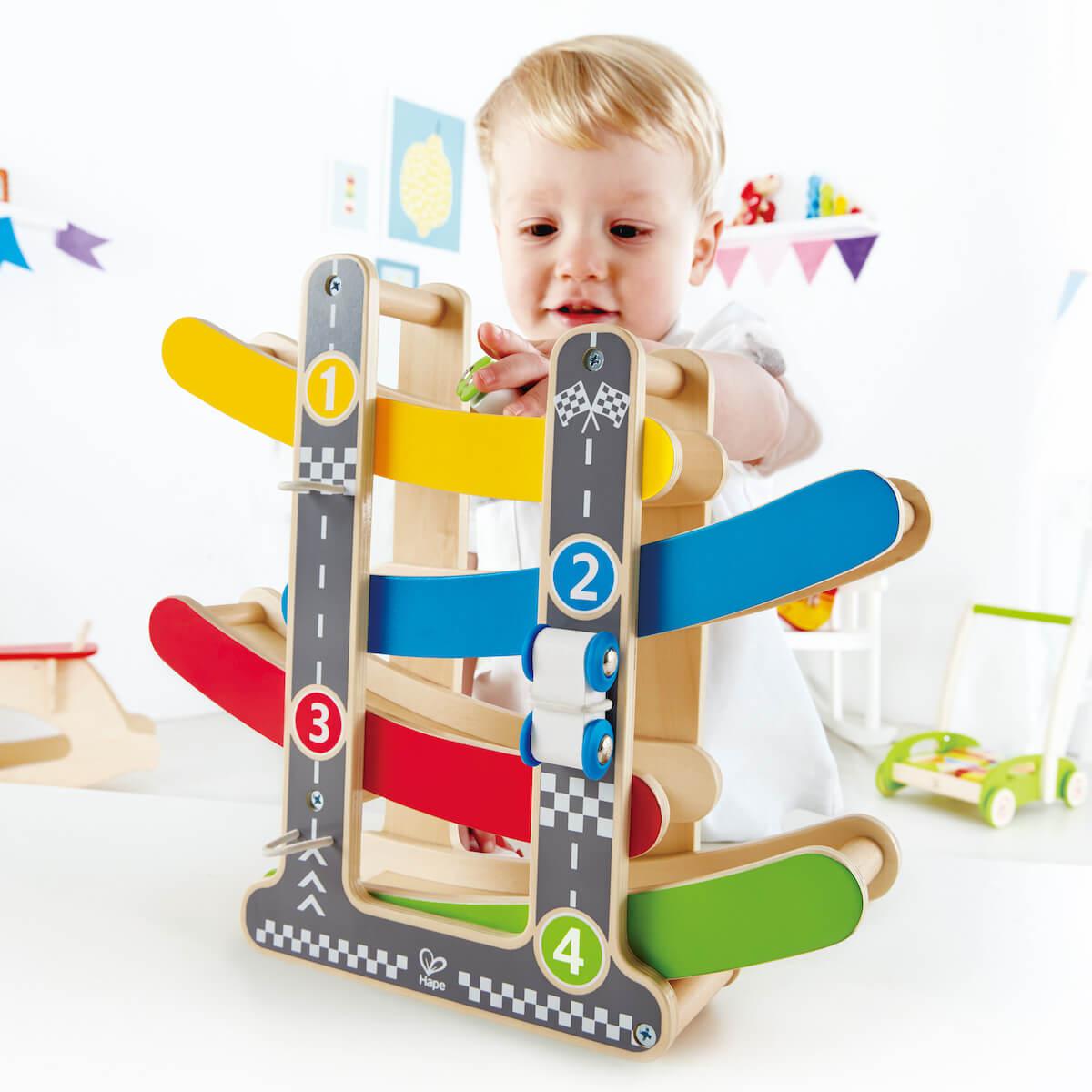 Jeu éducatif FAST FLIP RACETRACK Hape