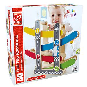 Jeu éducatif FAST FLIP RACETRACK Hape