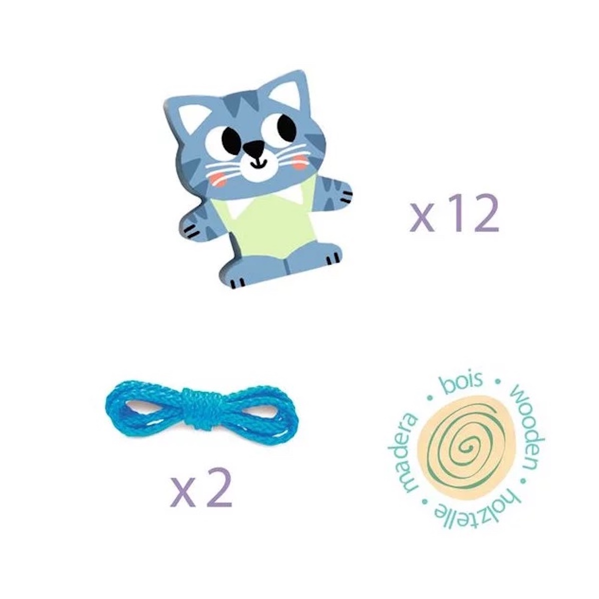 Jeu éducatif FilaFriends Djeco