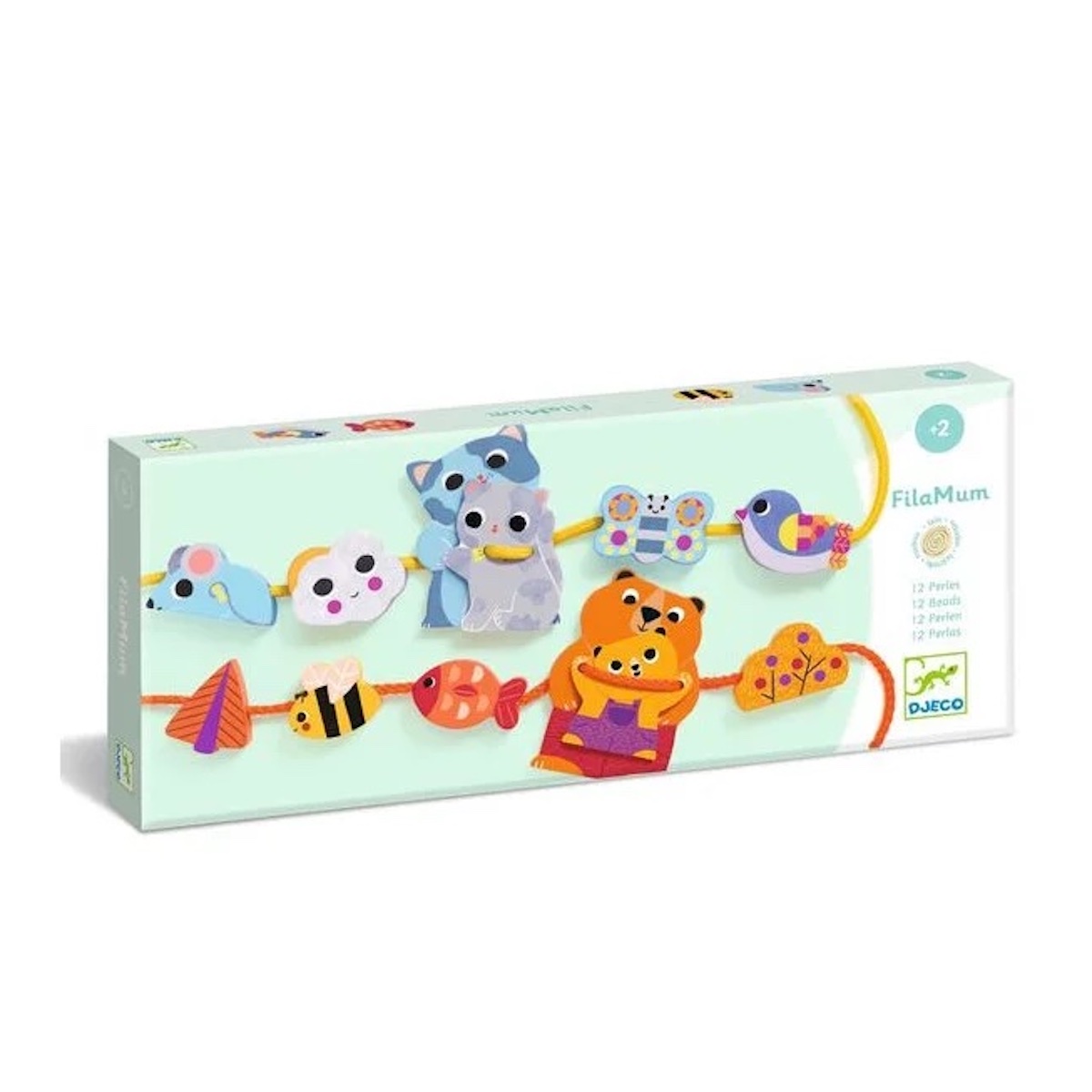 Jeu éducatif FilaMum Djeco