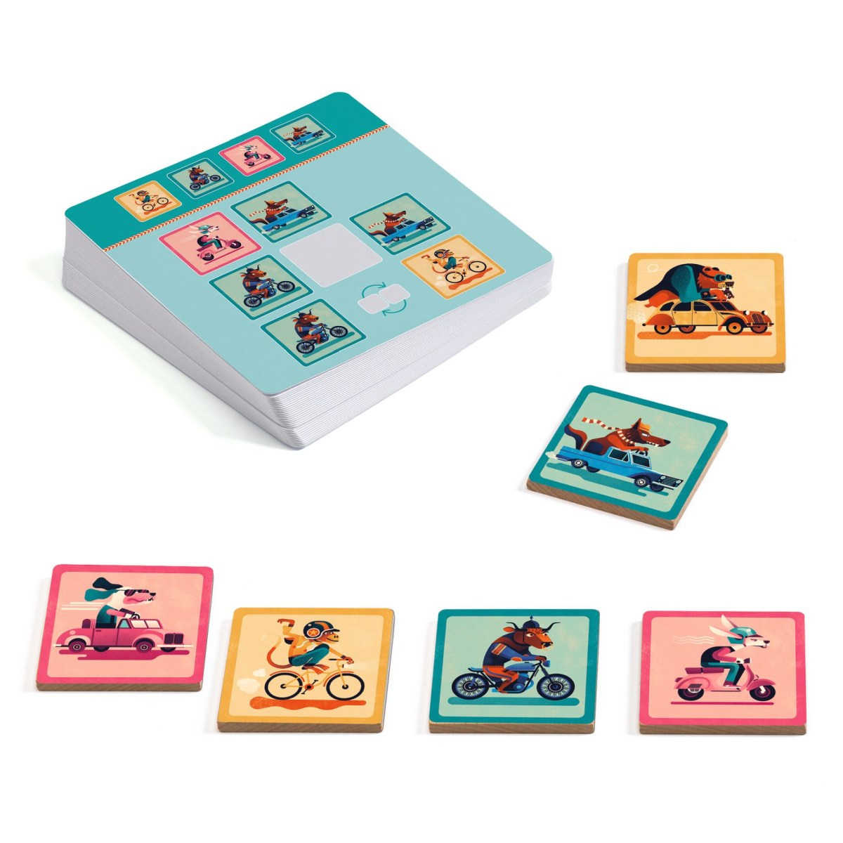Jeu éducatif Finish Logic SOLOGIC Djeco