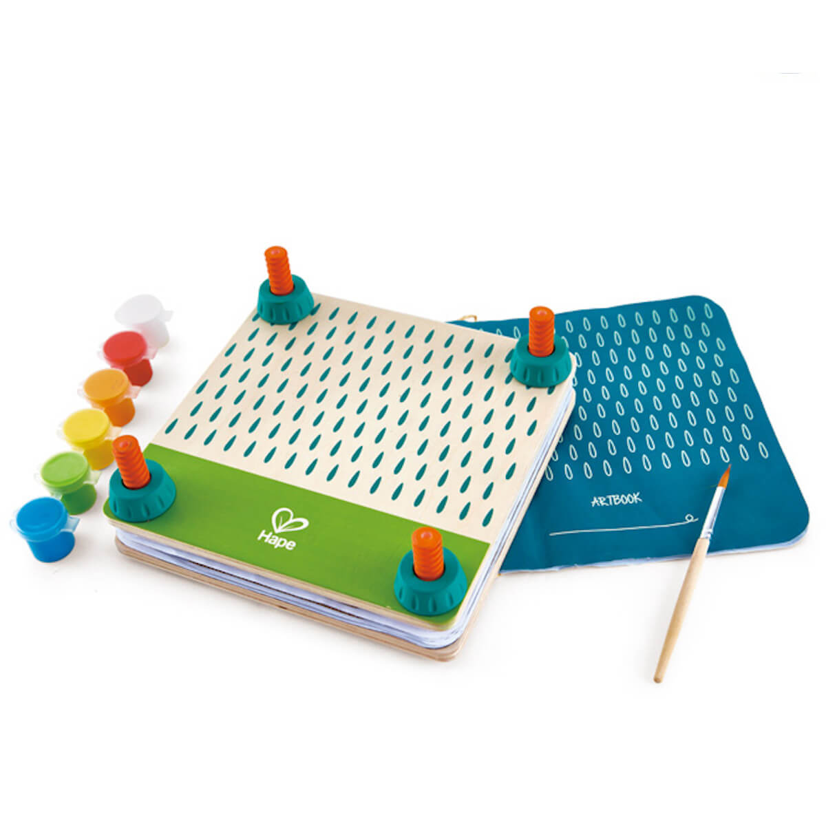 Jeu éducatif FLOWER PRESS ART DIY Hape