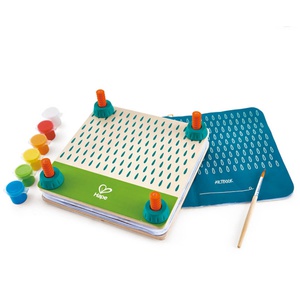 Jeu éducatif FLOWER PRESS ART DIY Hape
