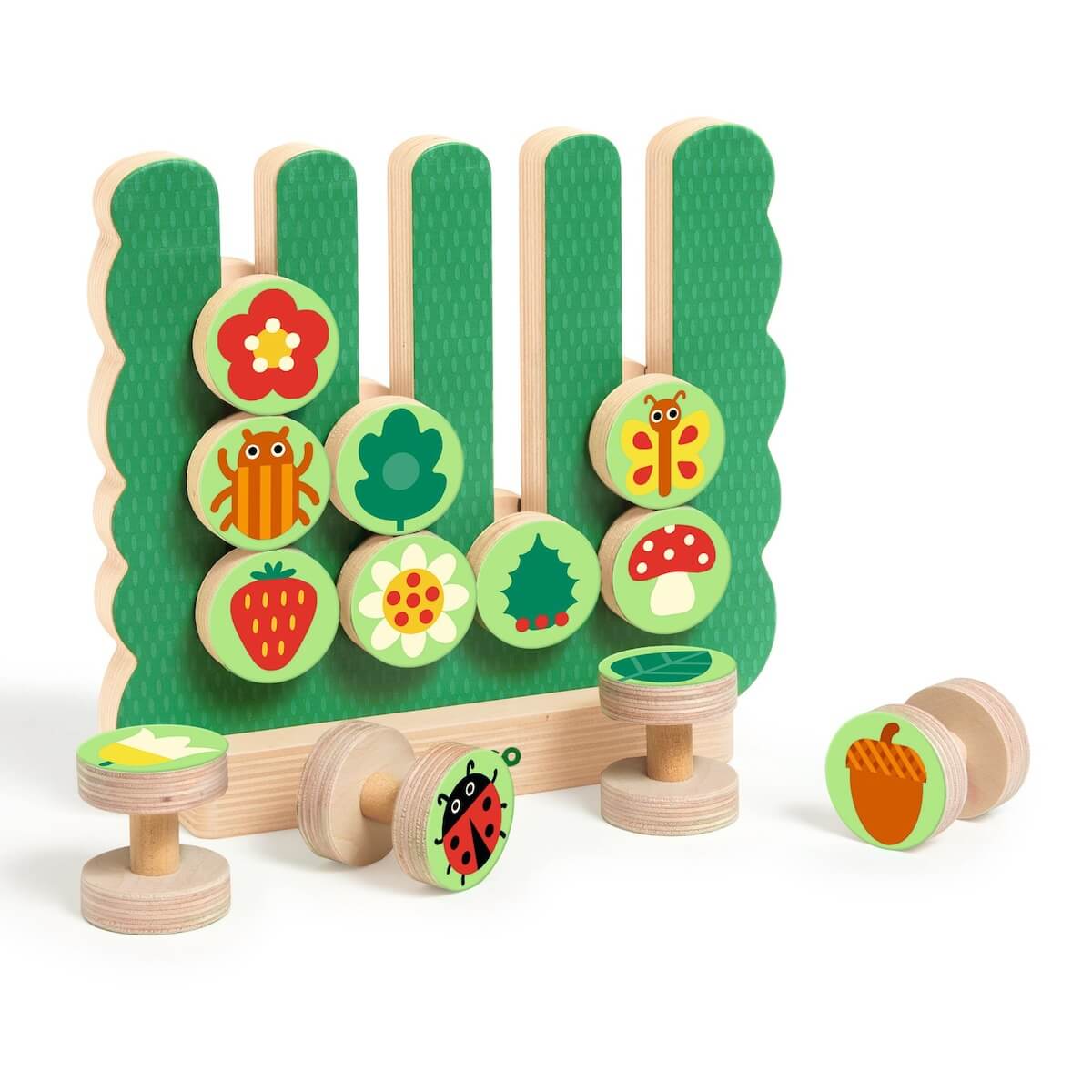 Jeu éducatif Gardimix Djeco