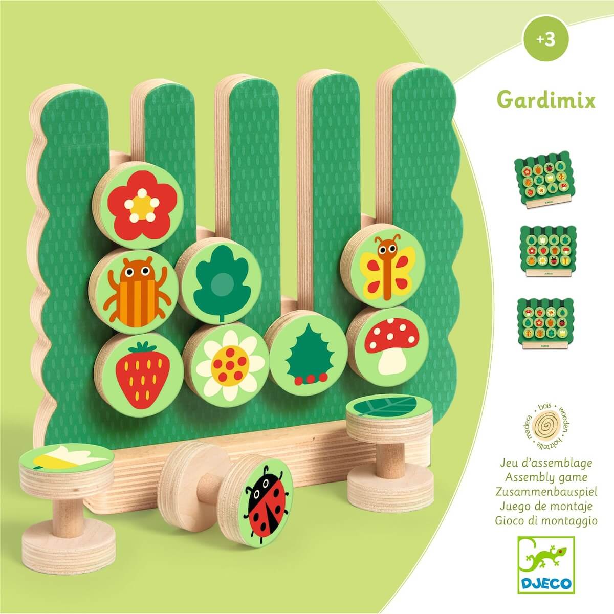 Jeu éducatif Gardimix Djeco