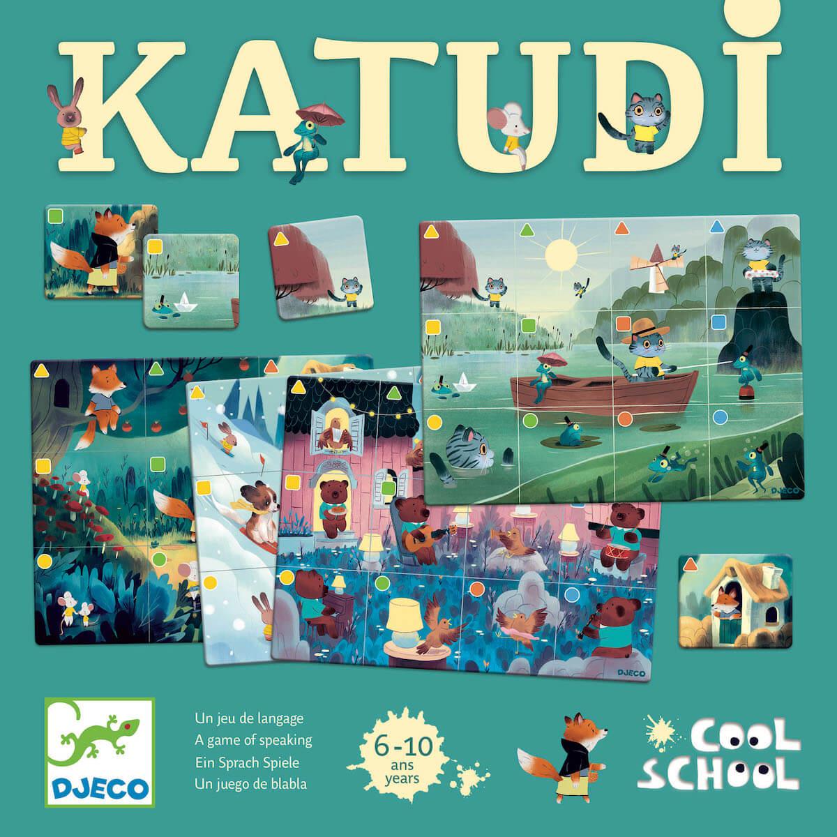 Jeu éducatif  Katudi JEUX Djeco