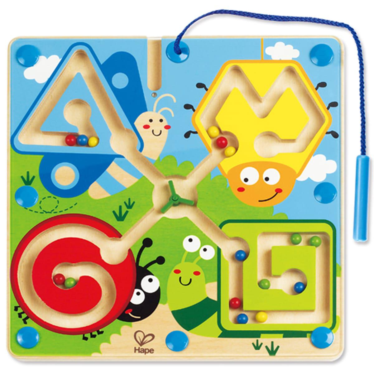 Jeu éducatif labyrinthe BEST BUGS Hape