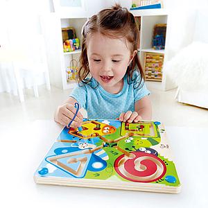Jeu éducatif labyrinthe BEST BUGS Hape