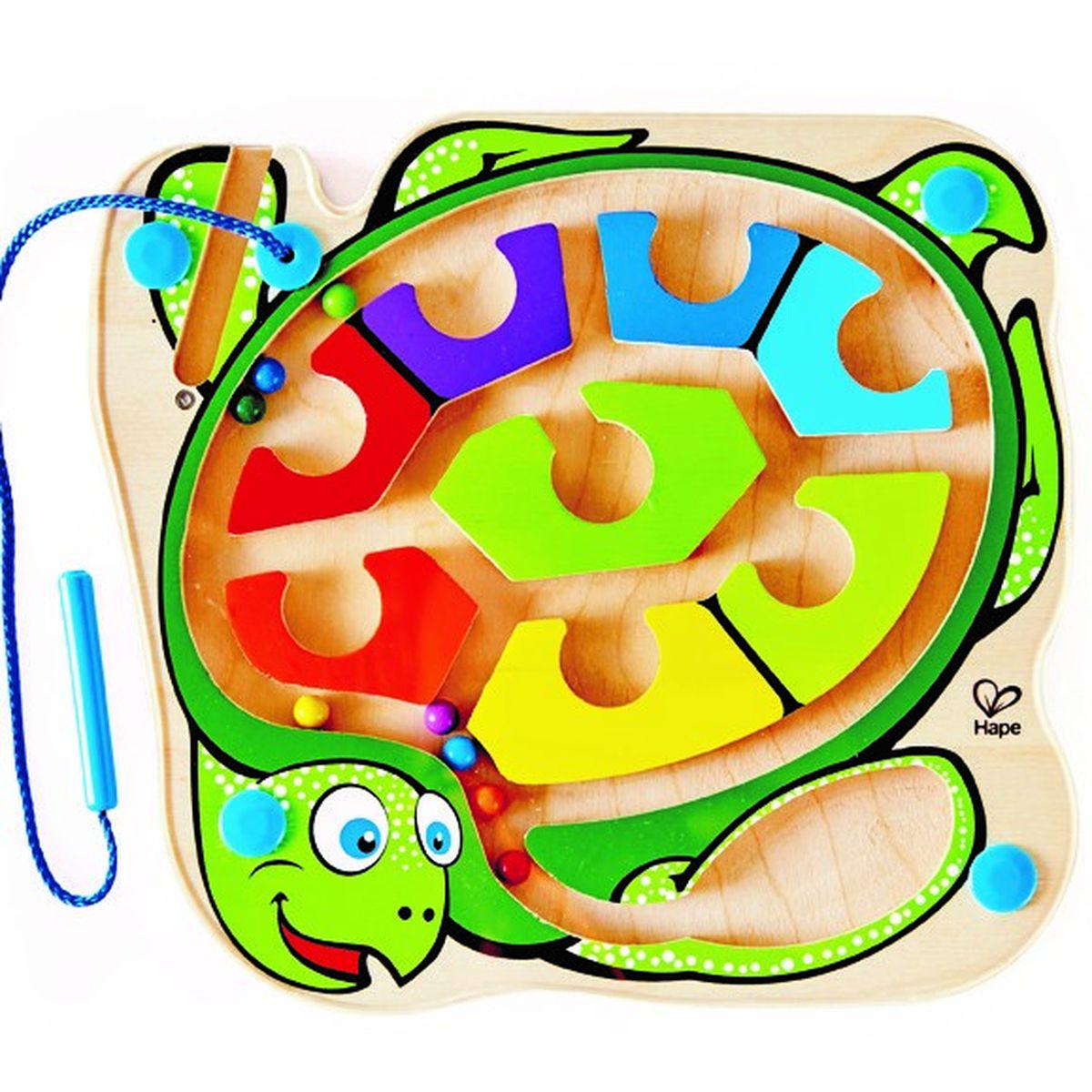 Jeu éducatif labyrinthe COLORBACK SEA TURTLE Hape