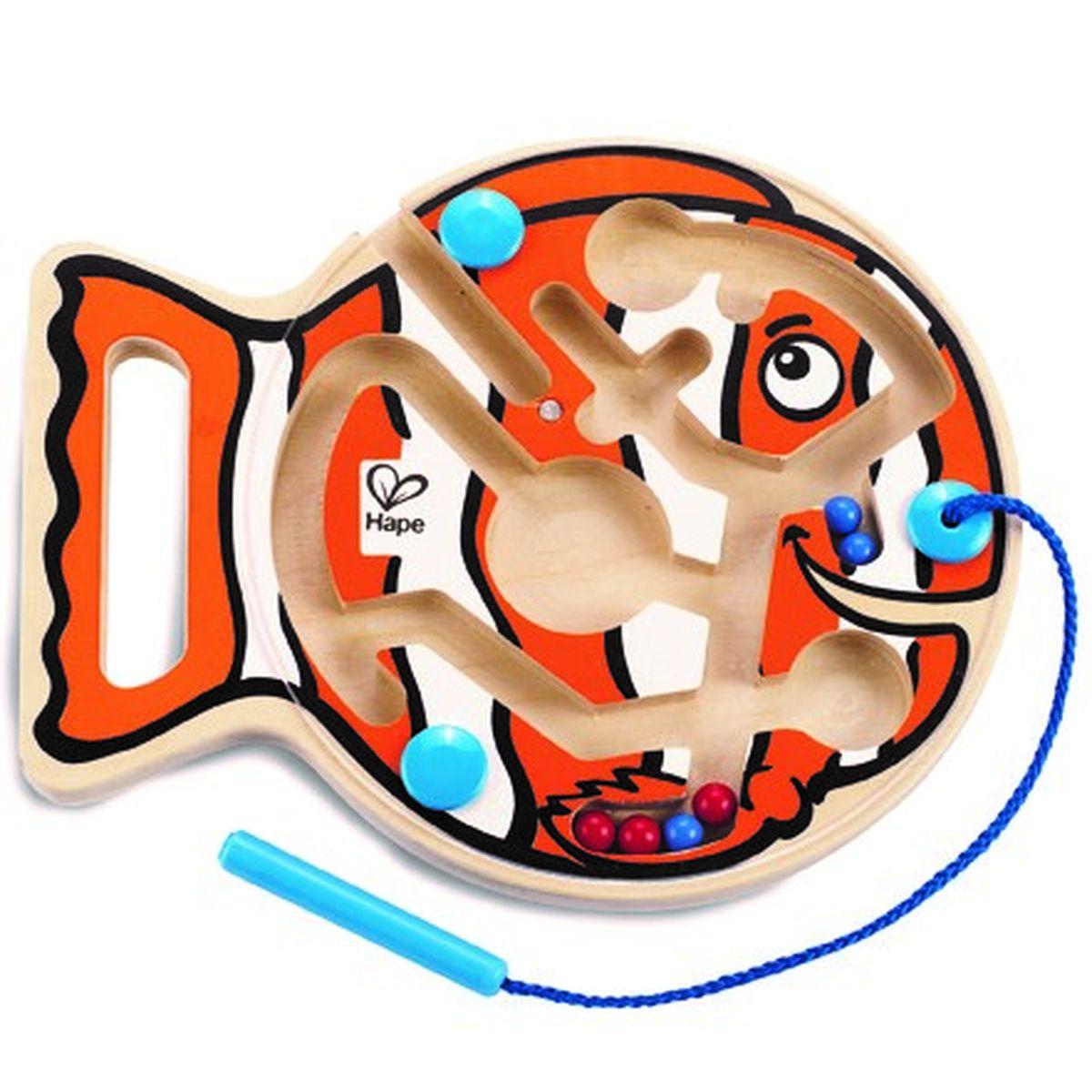 Jeu éducatif labyrinthe GO-FISH-GO Hape