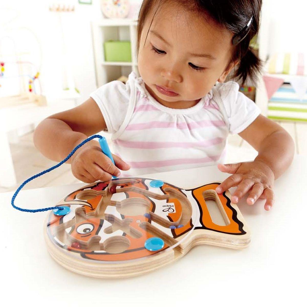 Jeu éducatif labyrinthe GO-FISH-GO Hape