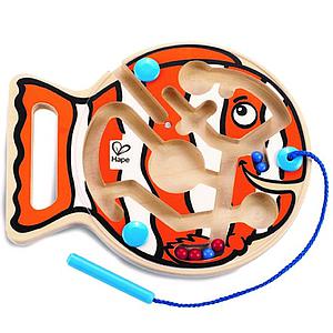 Jeu éducatif labyrinthe GO-FISH-GO Hape