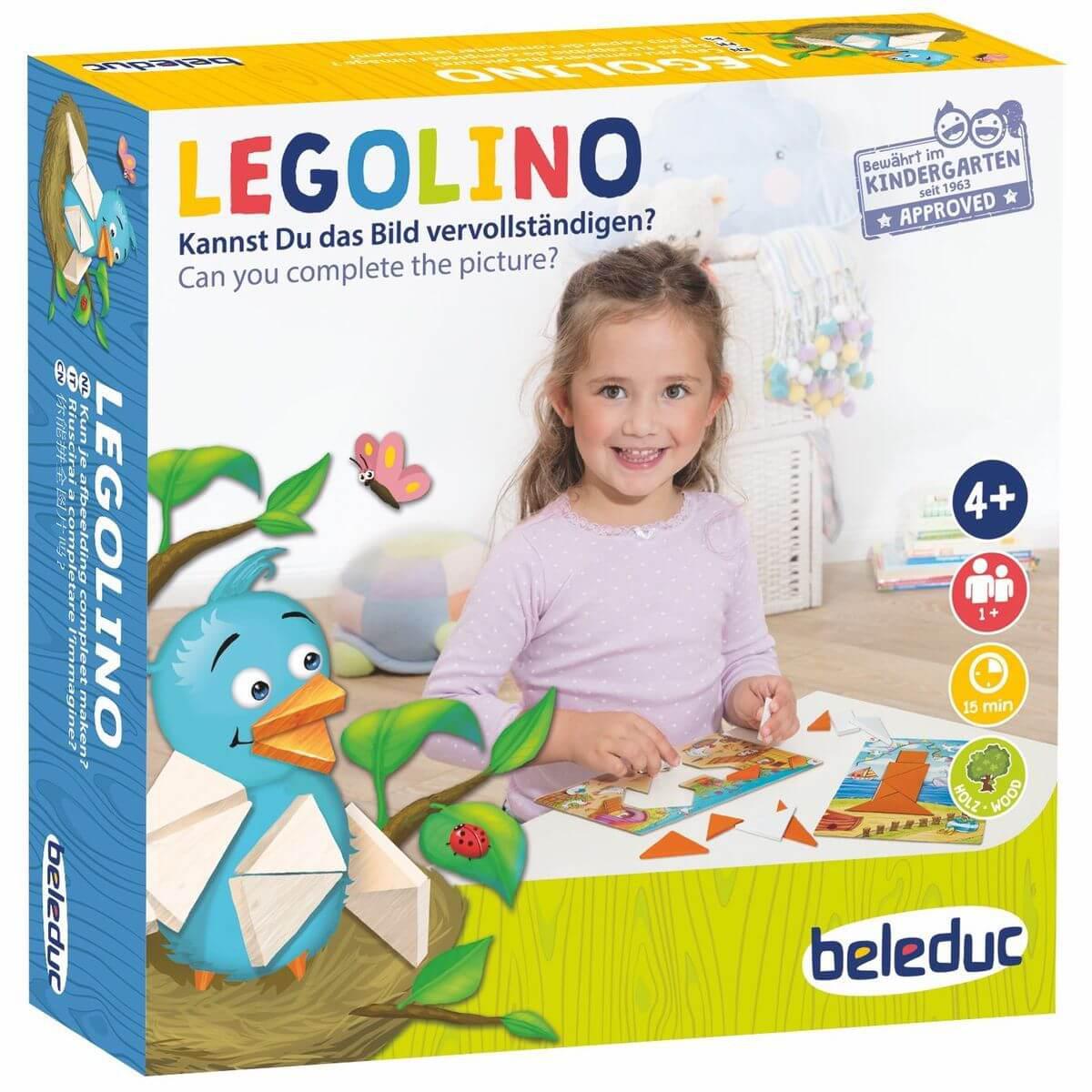 Jeu éducatif LEGOLINO Beleduc