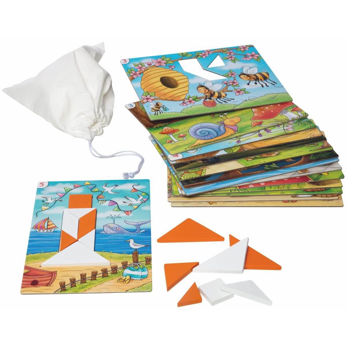 Jeu éducatif LEGOLINO Beleduc