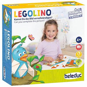 Jeu éducatif LEGOLINO Beleduc