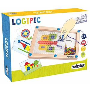Jeu éducatif LOGIPIC Beleduc