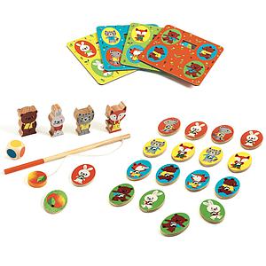 Jeu éducatif LudoWood BOIS Djeco