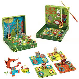 Jeu éducatif LudoWood BOIS Djeco